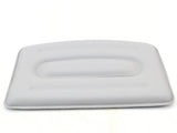 Zodiac Z1254 Inflatable Boat Bench Seat Grey Foam Cushion Set 2-Pack