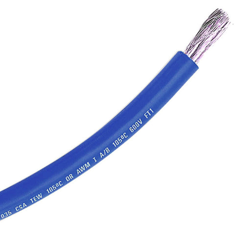 Marine Grade 12 AWG Stranded Tinned Copper Primary Wire Boat Cable DARK BLUE Ancor 1061-FT By the Foot