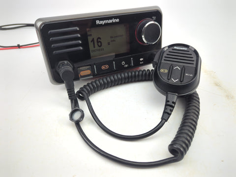 Raymarine RAY60 E70245 Marine VHF Radio with Dual Station Control and Intercom