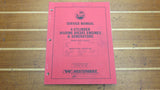 Westerbeke 43440 Genuine OEM 38B 42B Four Marine Diesel Engine Service Manual