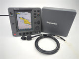 Raymarine RL70C Plus RL70CRC Pathfinder 7" Color Radar MFD Chartplotter Display M92735 E52034