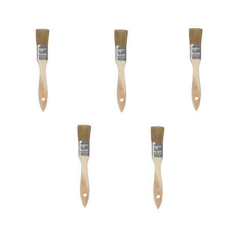 Seachoice 90310 Marine 1" in. (25.4) mm Double Wide Thick Chip Paint Brush 5-Pack