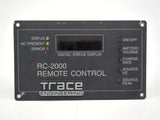 Xantrex Trace RC-2000 Digital Voltmeter Remote Control Panel for U2512 Series Inverter