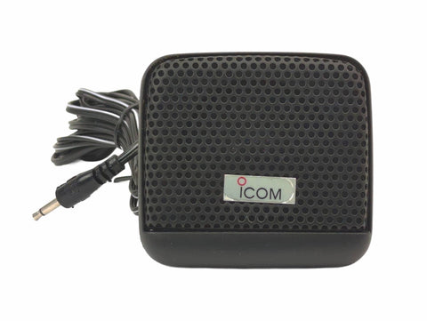 Icom SP-21B Ham Radio Waterproof Compact Remote VHF External Marine Speaker