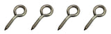 Marine Grade 5-32 X 1-5/8” Stainless Steel Screw Eye Fasco Fastener MP3434 3434MP 4-Pack