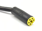 Simrad 24006363 B&G Lowrance Boat Marine SimNET NMEA 2000 Network Yellow Connector Pigtail Cable
