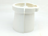 Sealand Vacuflush 385310136 Tall Base Toilet / Head WHITE Pedestal Cover