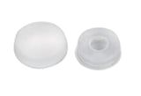 Marine Grade #6 and #8 White Screw Cap Cover Fasco Fastener MP7990 7990MP 10-Pack