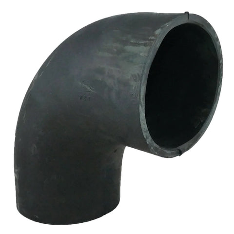 Trident TRL-2590 Marine High Temp Rubber 2-1/2" Wet Exhaust 90º Elbow