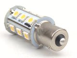 Marine Grade 1156 18 LED BA15s Single Contact Bayonet Base Tower Cool White Light Bulb HQRP LSZ