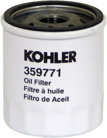 Kohler 359771 330510061 Genuine OEM 4EF 5E 5ECD 6EF 7.3E Generator Oil Filter