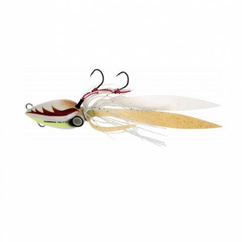 Shimano JLC100CW Lucanus 100g / 3-1/2oz Chartreuse / White Fishing Tackle Jig Lure