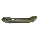 Kokopelli KO-AS-XPD-ODG Adventure Series XPD 7'-1" Olive Drab Green Inflatable Packraft