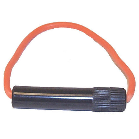 Sierra FS45380 Black Plastic Threaded Case 7” 30 Amp 12 AWG Wire Gauge In-Line Glass Tube Fuse Holder