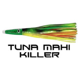 Tormenter Ocean TMKR-ZUCC Zucchini Tuna Mahi Killer Rigged Lure Fishing Tackle