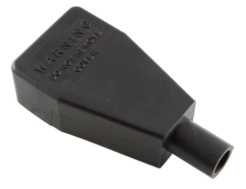 Crimp Supply 38A15027 Black Negative 1/0 GA Vinyl Battery Terminal Cover