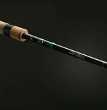 13 Fishing OG2S77ML OMEN GREEN 7’7” Medium Light Fast Spinning Fishing Rod