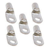 Thomas & Betts J975 Sta-Kon 125 Navy 1/0AN-2/0 AWG Wire X 1/2" Stud Tinned Copper Ring Terminal Lug 5-Pack