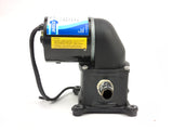 Jabsco 37202-2012 12V  3 GPM Self-Priming Shower Drain and Bilge Pump with Inlet Strainer
