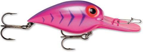 Rapala Storm Original Wiggle Wart V175 0140-4492 2” 3/8oz Metallic Purple Fishing Lure