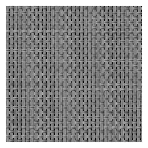 North River Seagrass Affordable 2011CC-AF3 Grey Stitch 8'-6" X 10' Woven Flatweave Vinyl Flooring