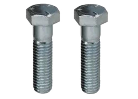 Marine Grade 3/8-16 X 4" Stainless Steel Hex Head Cap Screw Bolt Fasco Fastener MP0109 0109MP 2-Pack