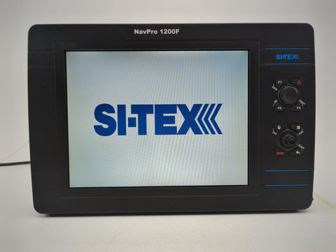 SI-TEX NavPro 1200F Marine 12" Touchscreen Wifi CHIRP Sonar MFD Chartplotter
