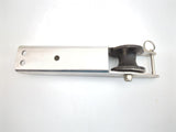 Windline Marine AR-3 Long Heavy Gauge 11” X 2” Stainless Steel Fairlead Anchor Roller