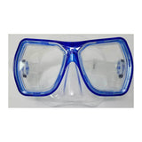Guardian MONT.SM.BL MONTEREY Pro Scuba & Snorkeling Frameless Silicone Blue Dive Mask
