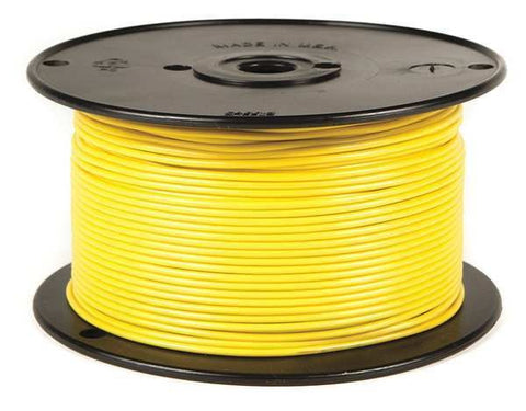 Marine Grade 14 AWG X 25’ Stranded Tinned Copper Primary Wire Boat Cable Yellow Kalas 381014 381014.07.005