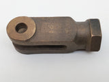 Sea Ray 143222 Algonac 27086 257/00 Marine 4" X 1"-14 Solid Bronze Rudder Clevis