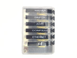 Blue Sea System 5018 Marine 6 Circuit without Negative Bus ST Glass Fuse Block