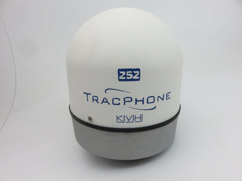 KVH 01-0216-04 TracPhone 252 Inmarsat Mini-M Satellite Telephone Dome Antenna