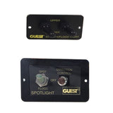 Guest Marinco 22218A 22219A Dual Station Spotlight Searchlight Joystick Control Switch Panels