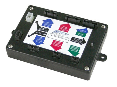 Bennett Marine IC2110 Trimdicator Trim Tab Indicator Central Processing Unit with Power Cable