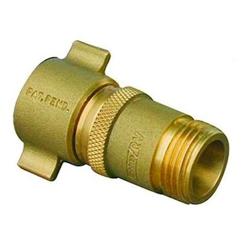 Johnson Pump 40057 Marine Durable Brass 40-50 PSI Water Pressure Regulator Valve