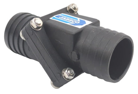 Jabsco 29295-0010 1-1/2" Bore Hose 38mm In-Line Non-Return Check Valve