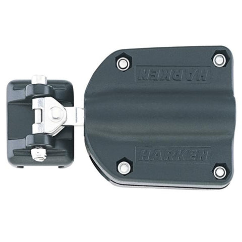 Harken 3803 System A Marine 22mm Flat Round Slider Battcar with 40mm Receptacle