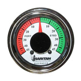 Raritan MK212 Ruddermaster 2” 12V Analog Panel Meter Rudder Angle Indicator Kit