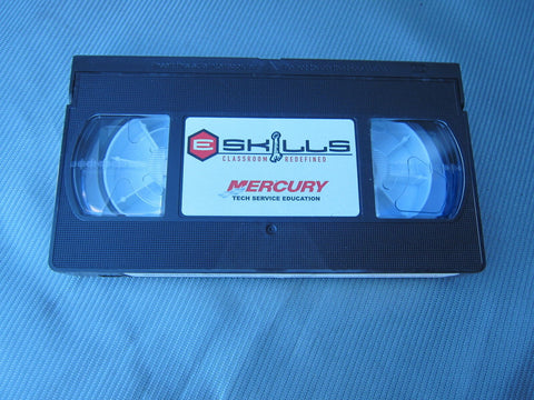 Mercury MU-V107 Genuine OEM 496 MerCruiser 8.1L Part 2 Diagnostics Video Manual - Second Wind Sales