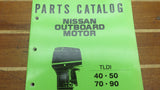Nissan 003N21049-1 Genuine OEM TLDI 40 50 70 90 Outboard Motor Parts Catalog