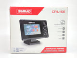 Simrad 000-14995-001 Cruise 5 Chartplotter with US Coastal Map and 83/200 Transducer