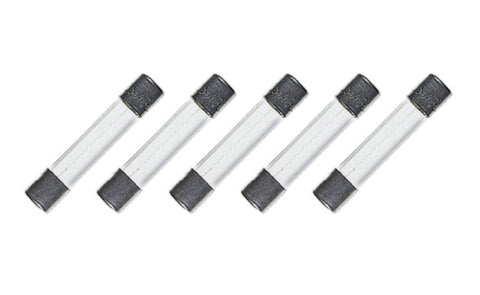 Cooper Bussmann AGC-10 Marine Grade 10A Fast-Acting Glass AGC Fuse Ancor 601100 Blue Sea 5215 Lot of 5