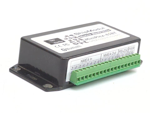ShipModul MiniPlex-41BT Marine Bluetooth 4-Channel 3-Mode NMEA-0183 Multiplexer