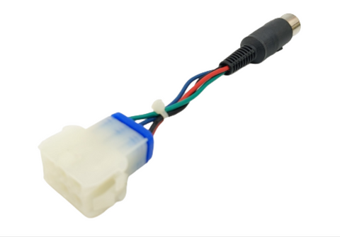 JBL DIN-AMP Male DIN to Female Amplifier 15cm Wire Audio Adaptor Connector