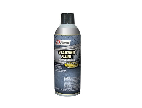 Penray 5301 Aerosol Can 11 oz. Fast and Easy Standard Ether Content Starting Fluid