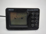 B&G Brookes and Gatehouse Hercules 2000 Hydra 8 Button FFD Full Function Display FOR PARTS