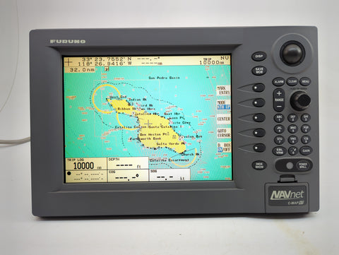 Furuno RDP-139 NavNet VX1 CMAP Color 10.4" GPS FishFinder Radar Chartplotter Display