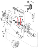 Borg Warner 1308-070-006 Marine 47 Tooth 71C 72C Velvet Drive Transmission Gear