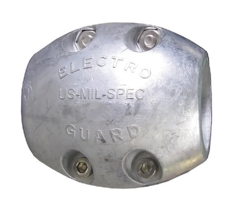 Electro Guard SL-3000 Streamlined Barrel Collar 3" Propeller Shaft Zinc Anode